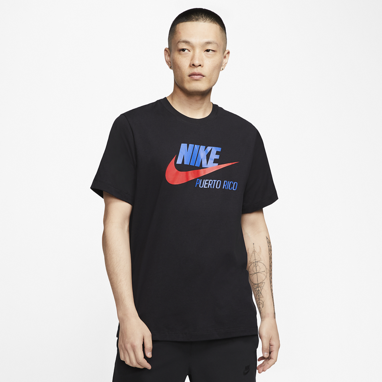 Nike NSW City T-Shirt Image 1 of 3. Tap to open photo gallery.