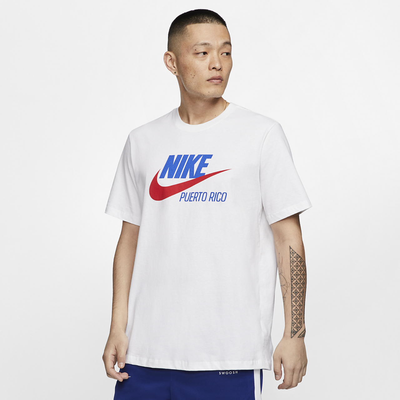 Nike NSW City T-Shirt Image 1 of 3. Tap to open photo gallery.