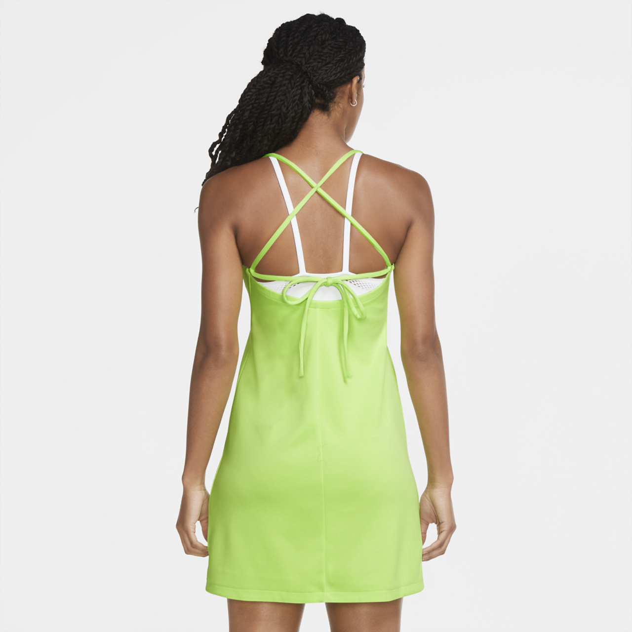 Nike NSW Icon Clash Dress Image 2 of 3. Tap to open photo gallery.