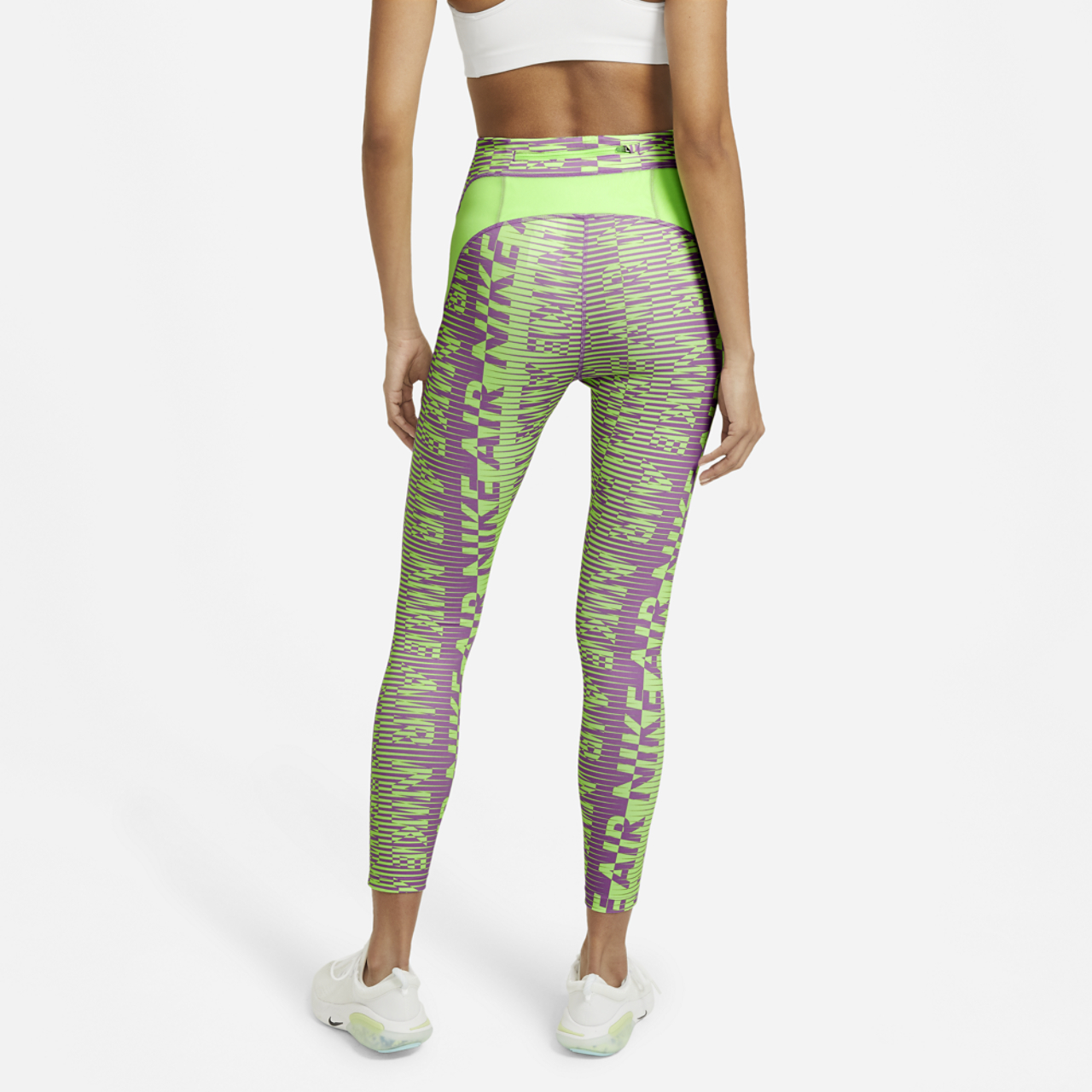 Nike Fast Tight 7/8 Image 2 of 5. Tap to open photo gallery.