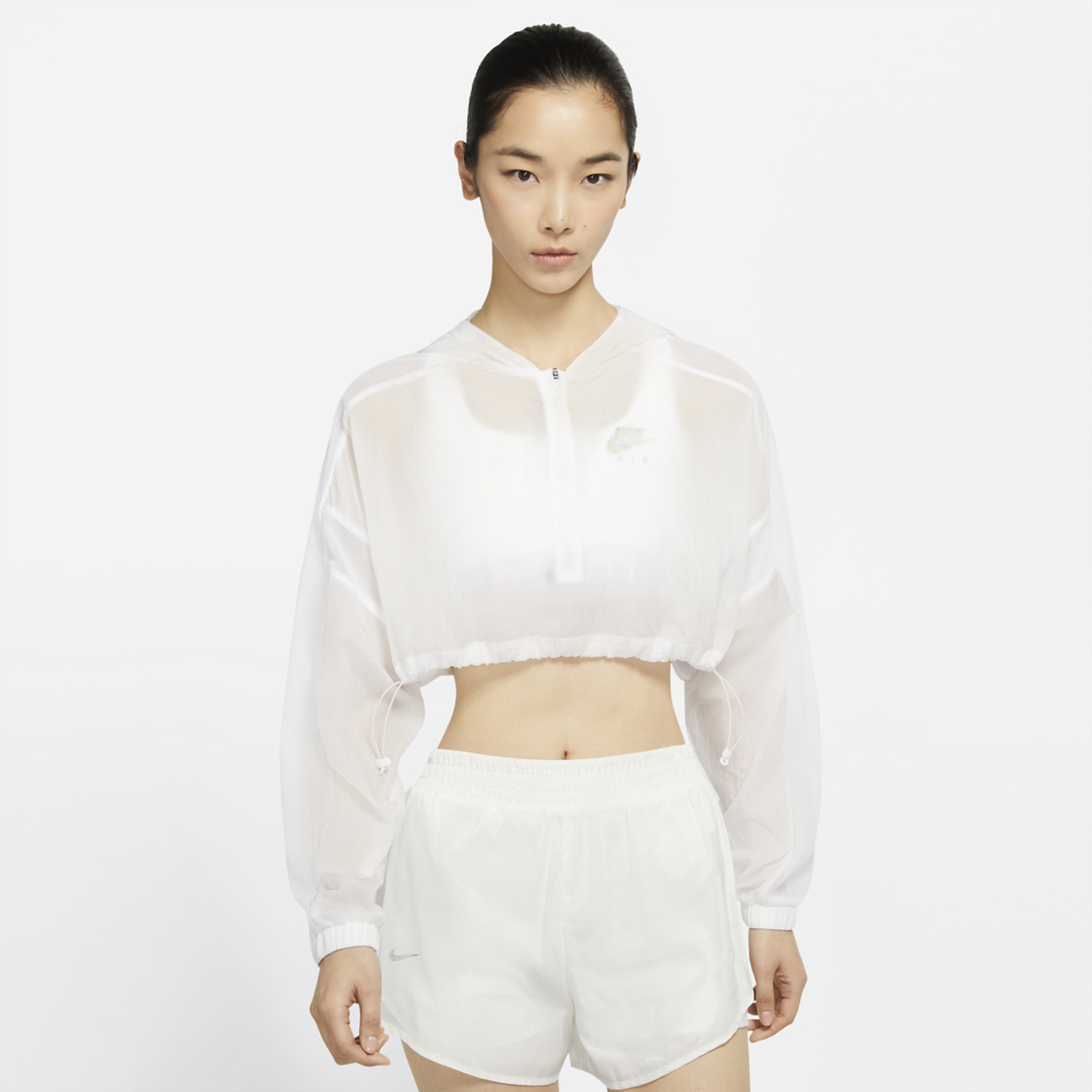 Nike Air Crop Jacket Image 1 of 6. Tap to open photo gallery.