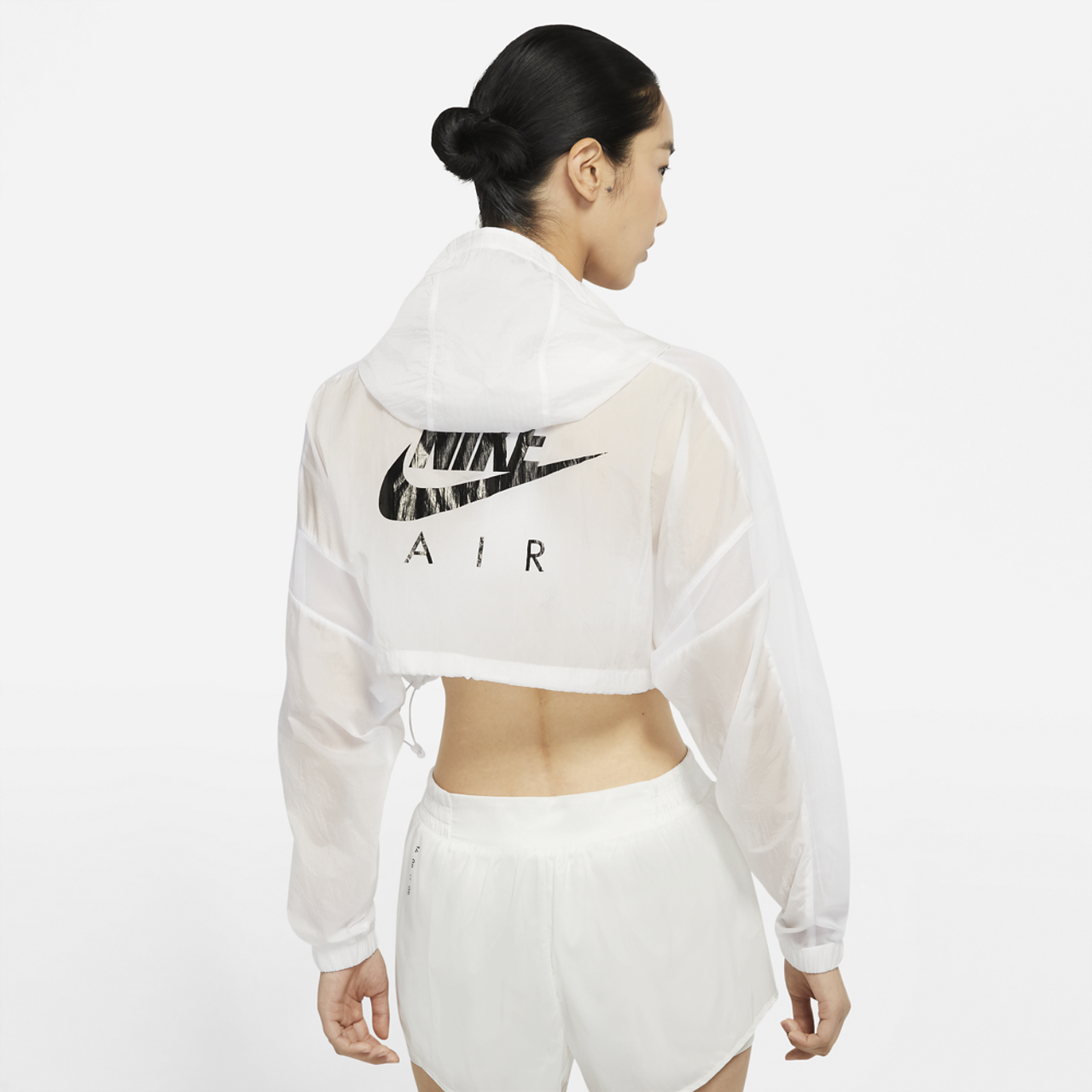 Nike Air Crop Jacket Image 2 of 6. Tap to open photo gallery.