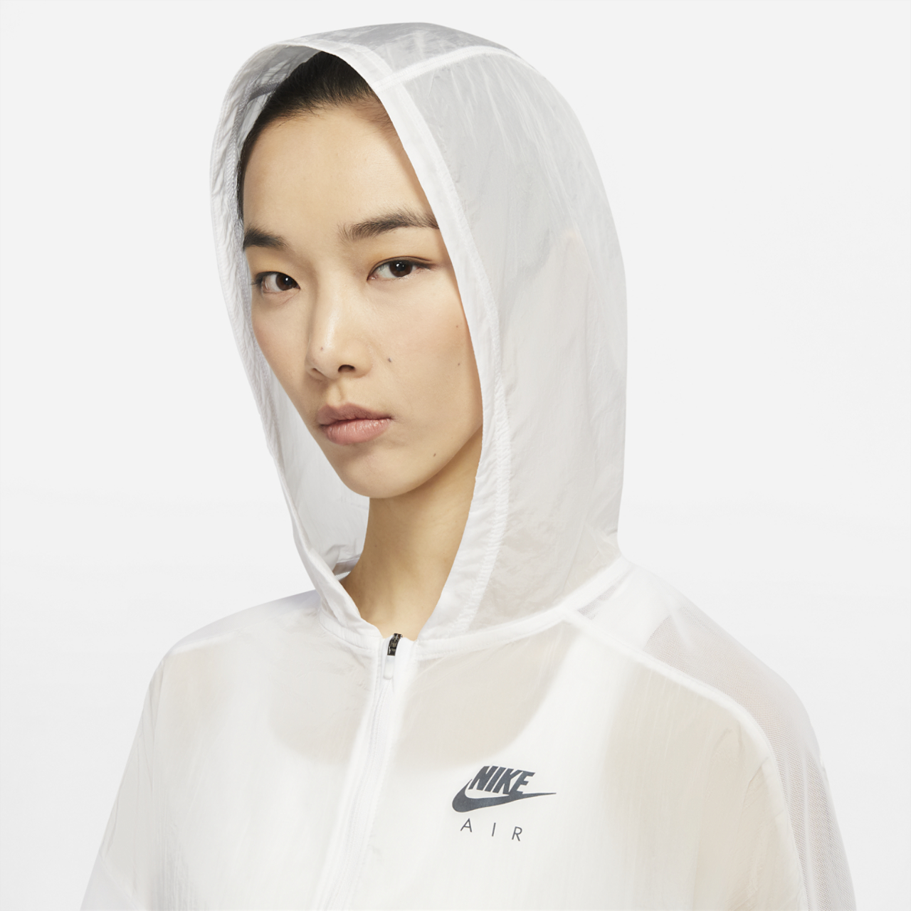 Nike Air Crop Jacket Image 3 of 6. Tap to open photo gallery.