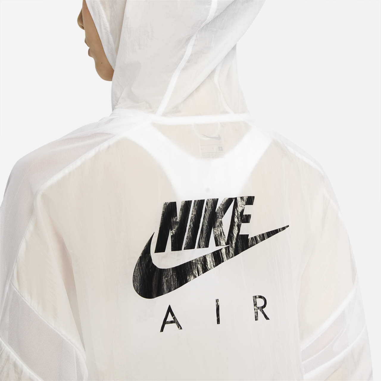 Nike Air Crop Jacket Image 4 of 6. Tap to open photo gallery.