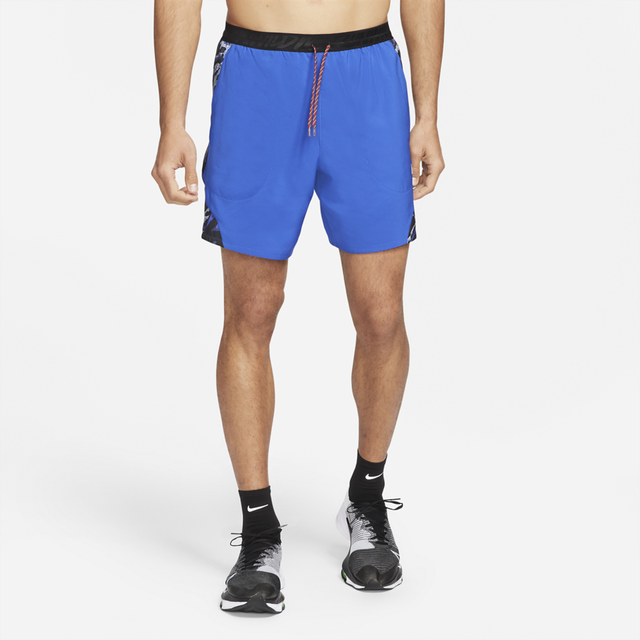 Nike Flex Stride Wild Run PR 7" Shorts Image 1 of 2. Tap to open photo gallery.