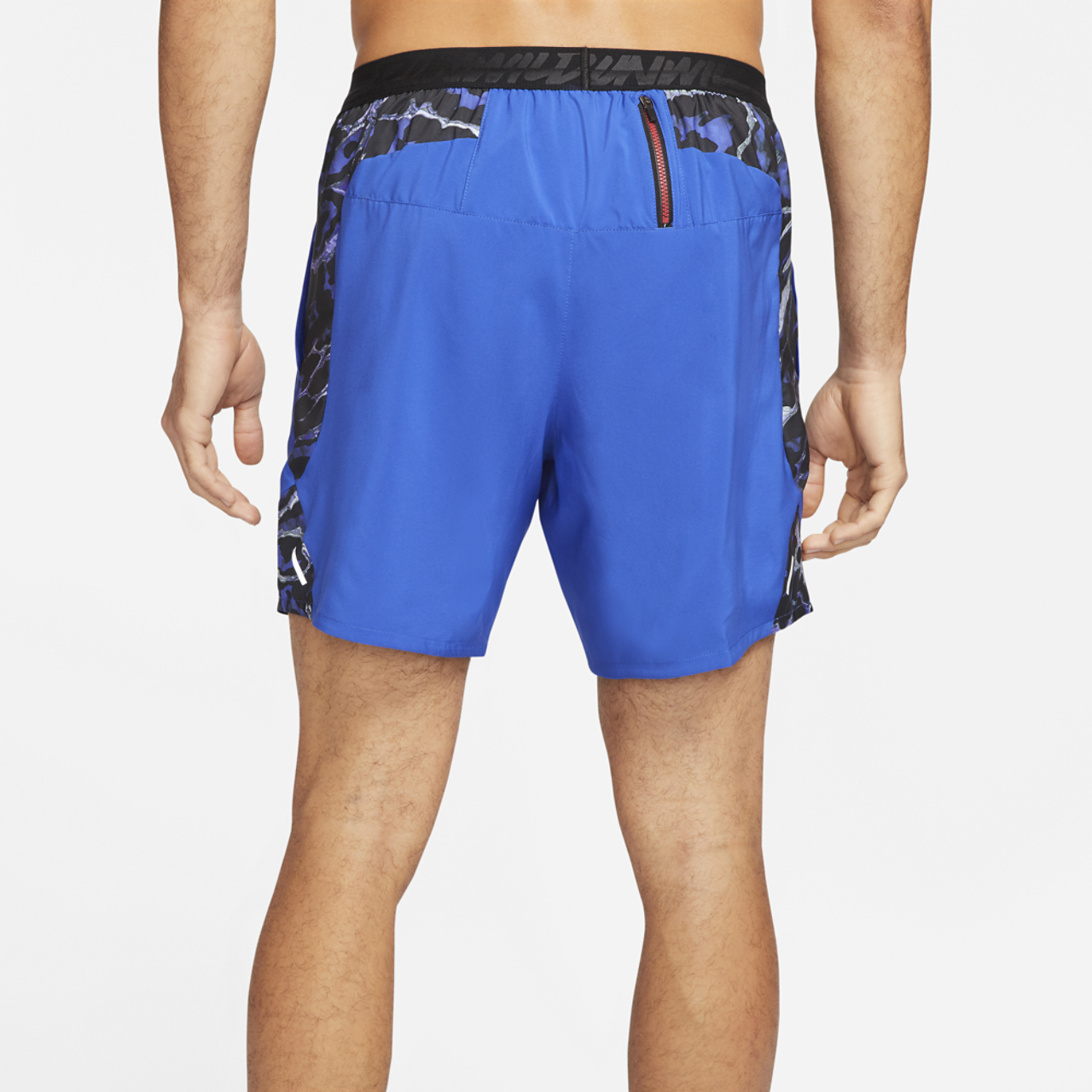 Nike Flex Stride Wild Run PR 7" Shorts Image 2 of 2. Tap to open photo gallery.