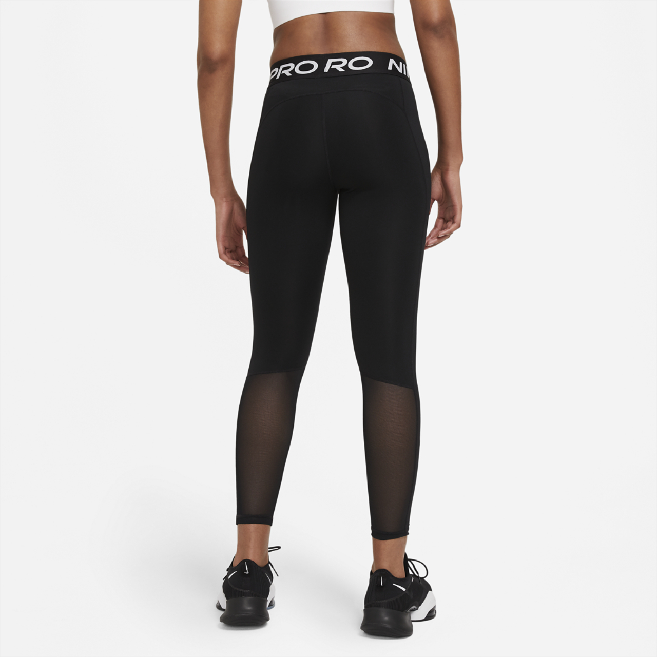 Nike Pro 365 Tights Image 5 of 5. Tap to open photo gallery.