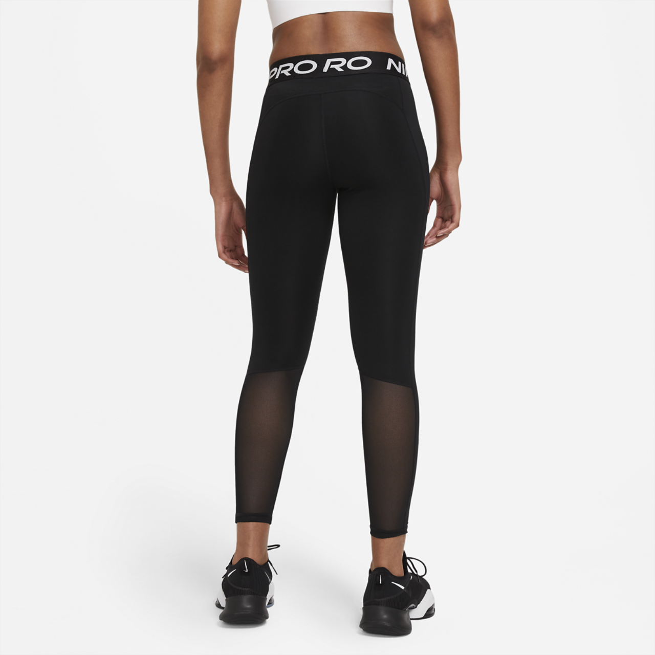 Nike Pro 365 Tights Image 5 of 5. Tap to open photo gallery.
