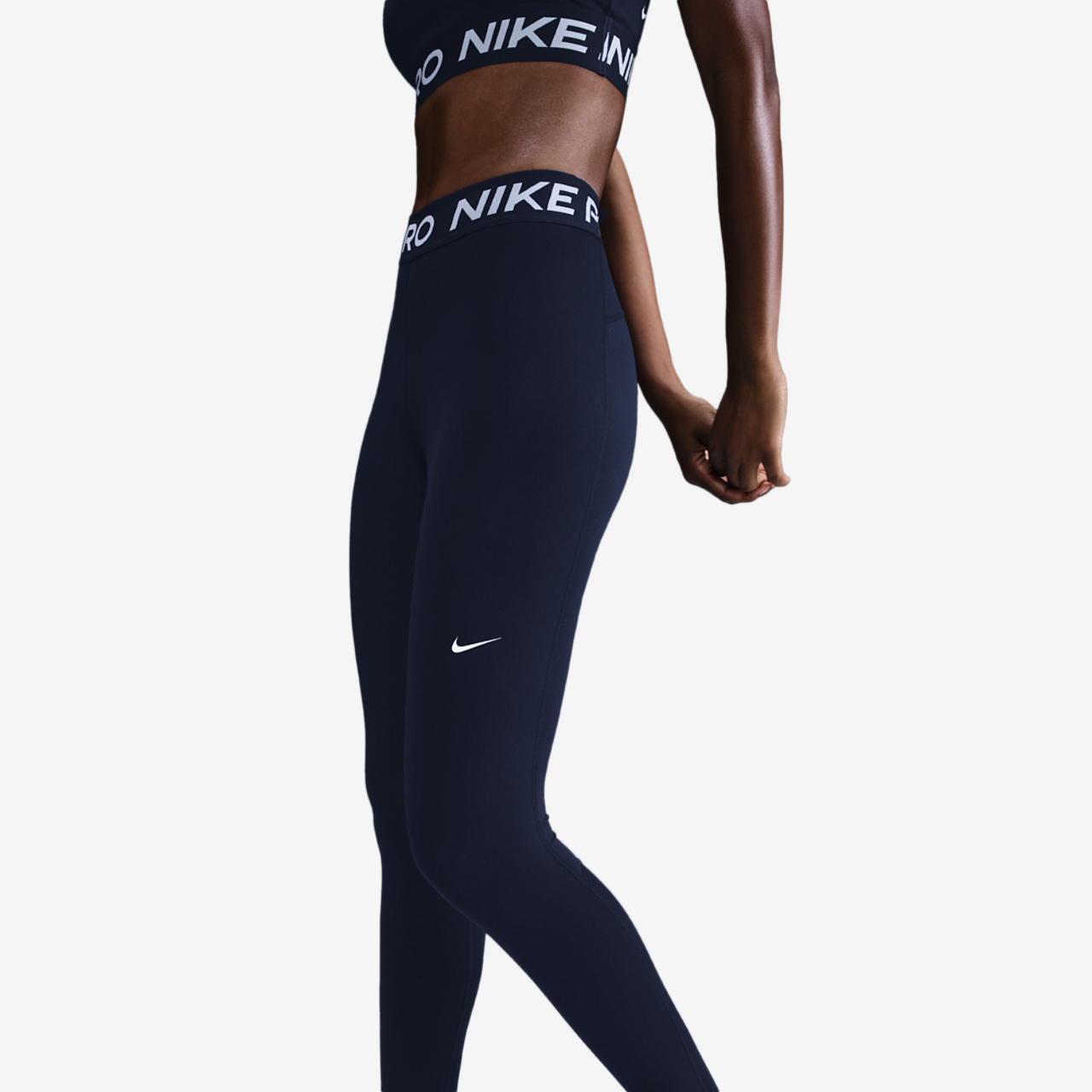 Nike Pro 365 Tights Image 1 of 4. Tap to open photo gallery.