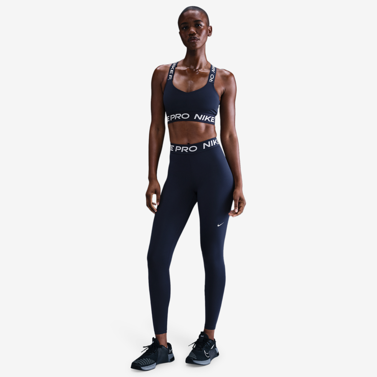 Nike Pro 365 Tights Image 3 of 4. Tap to open photo gallery.