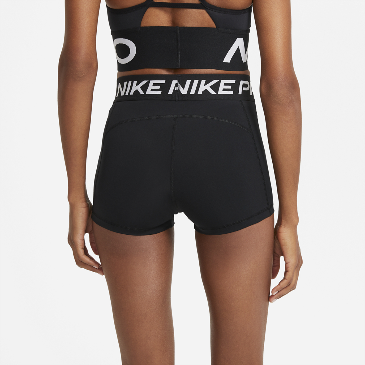 Nike Pro 365 3" Shorts Image 2 of 4. Tap to open photo gallery.