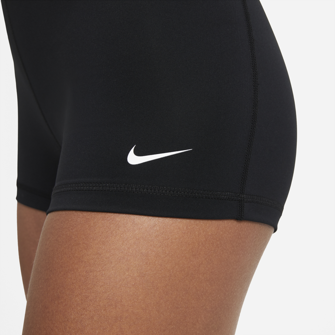 Nike Pro 365 3" Shorts Image 4 of 4. Tap to open photo gallery.