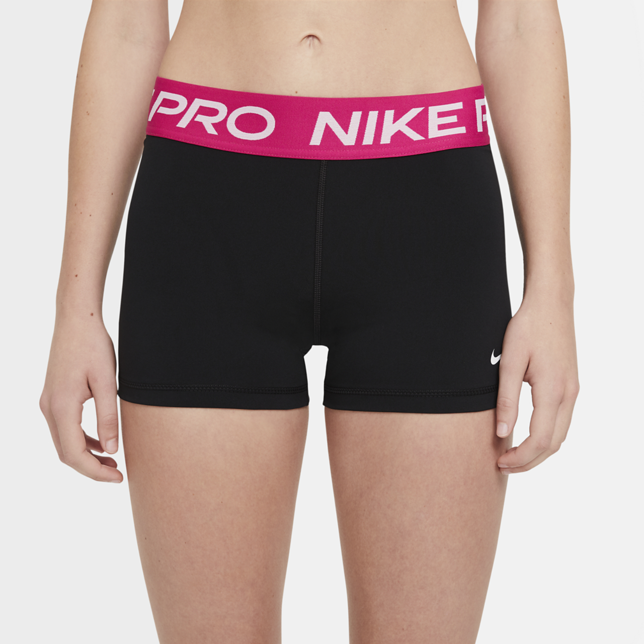Nike Pro 365 3" Short Image 1 of 4. Tap to open photo gallery.