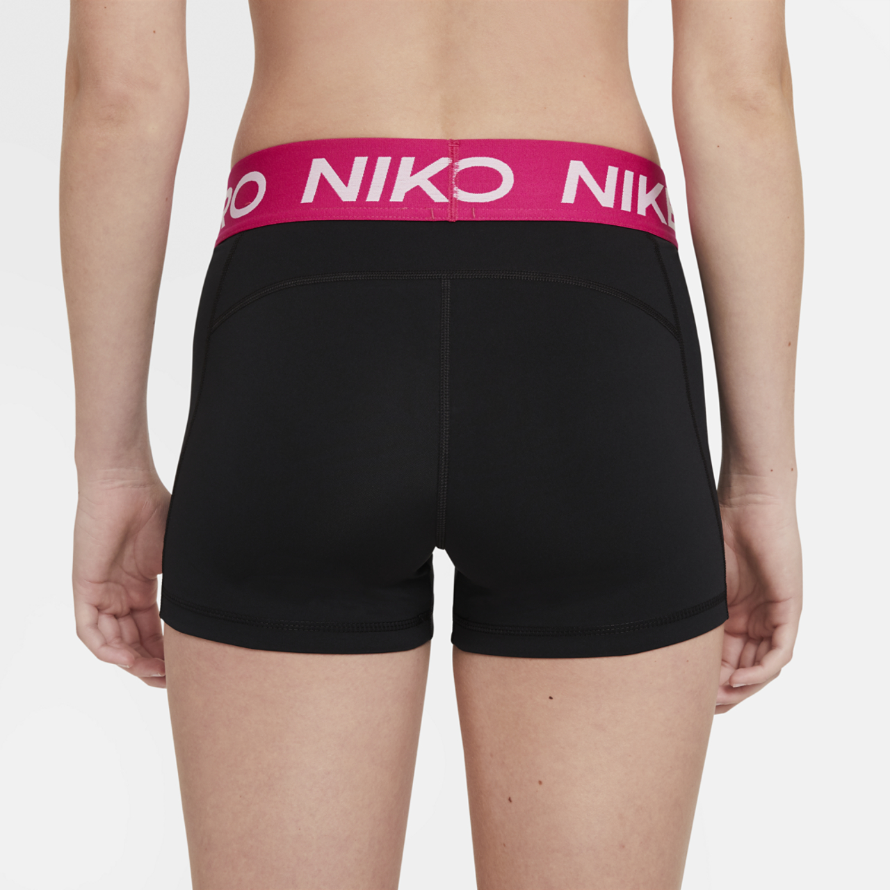 Nike Pro 365 3" Short Image 2 of 4. Tap to open photo gallery.