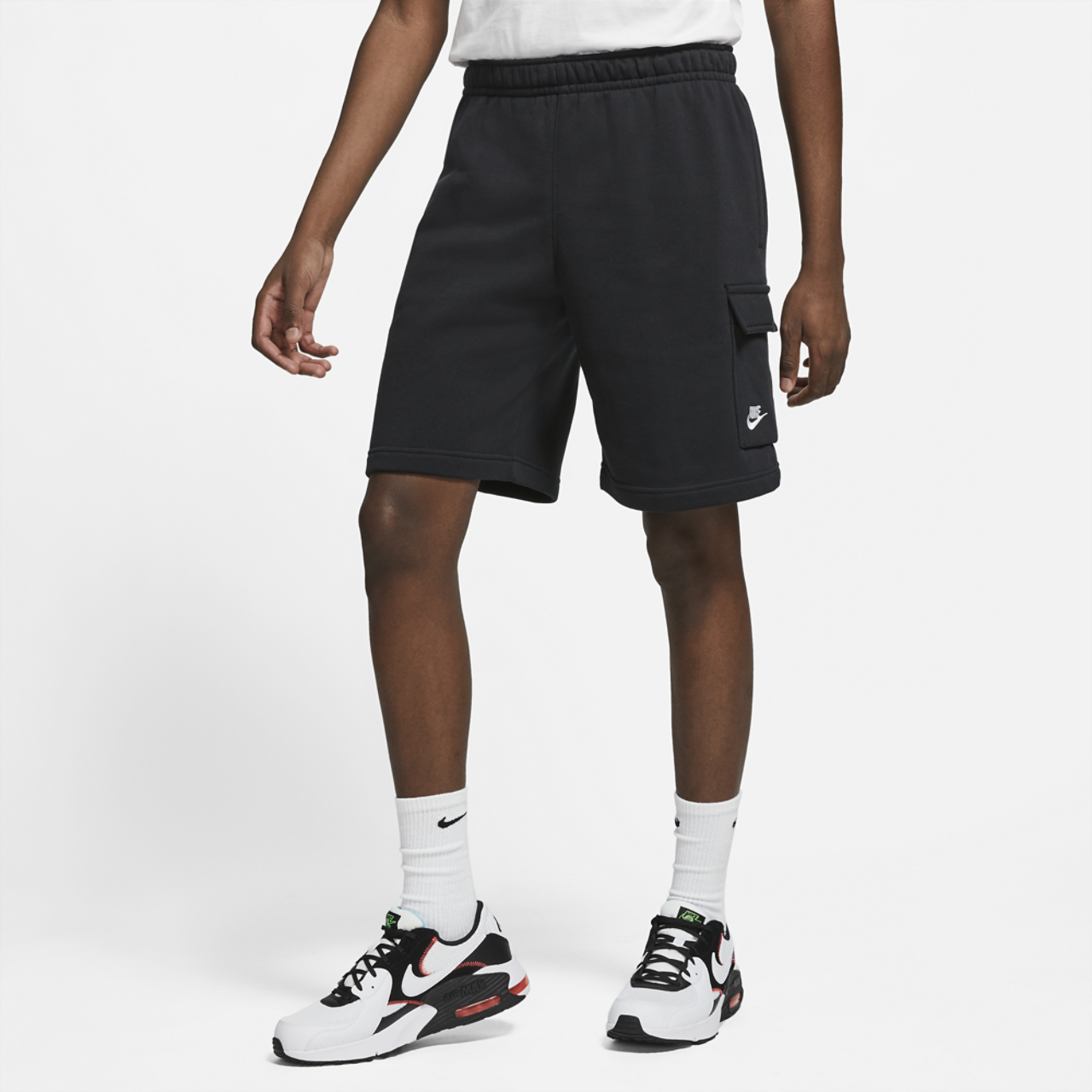 Nike Cargo Club Shorts Image 2 of 3. Tap to open photo gallery.