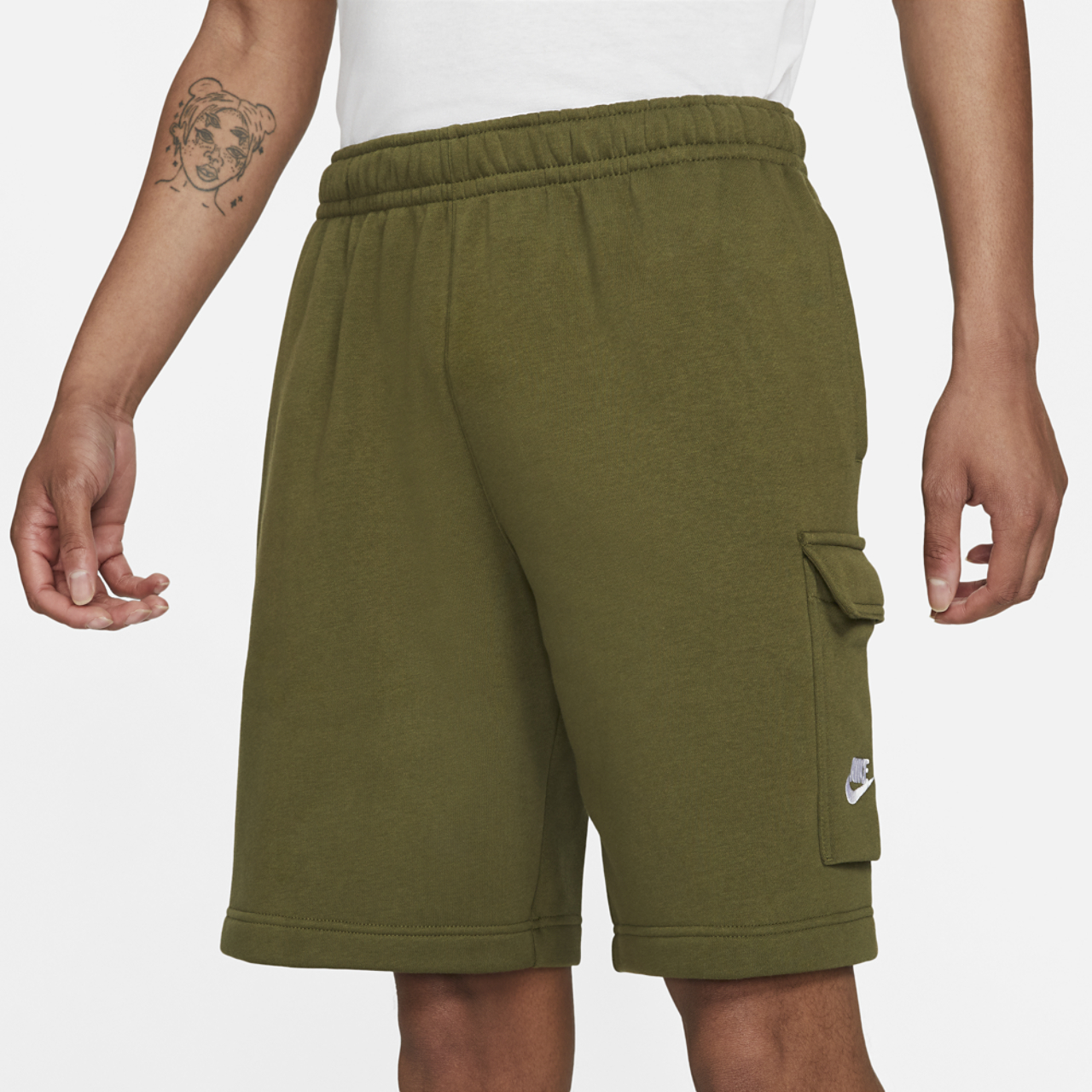 Nike Cargo Club Shorts Image 1 of 3. Tap to open photo gallery.