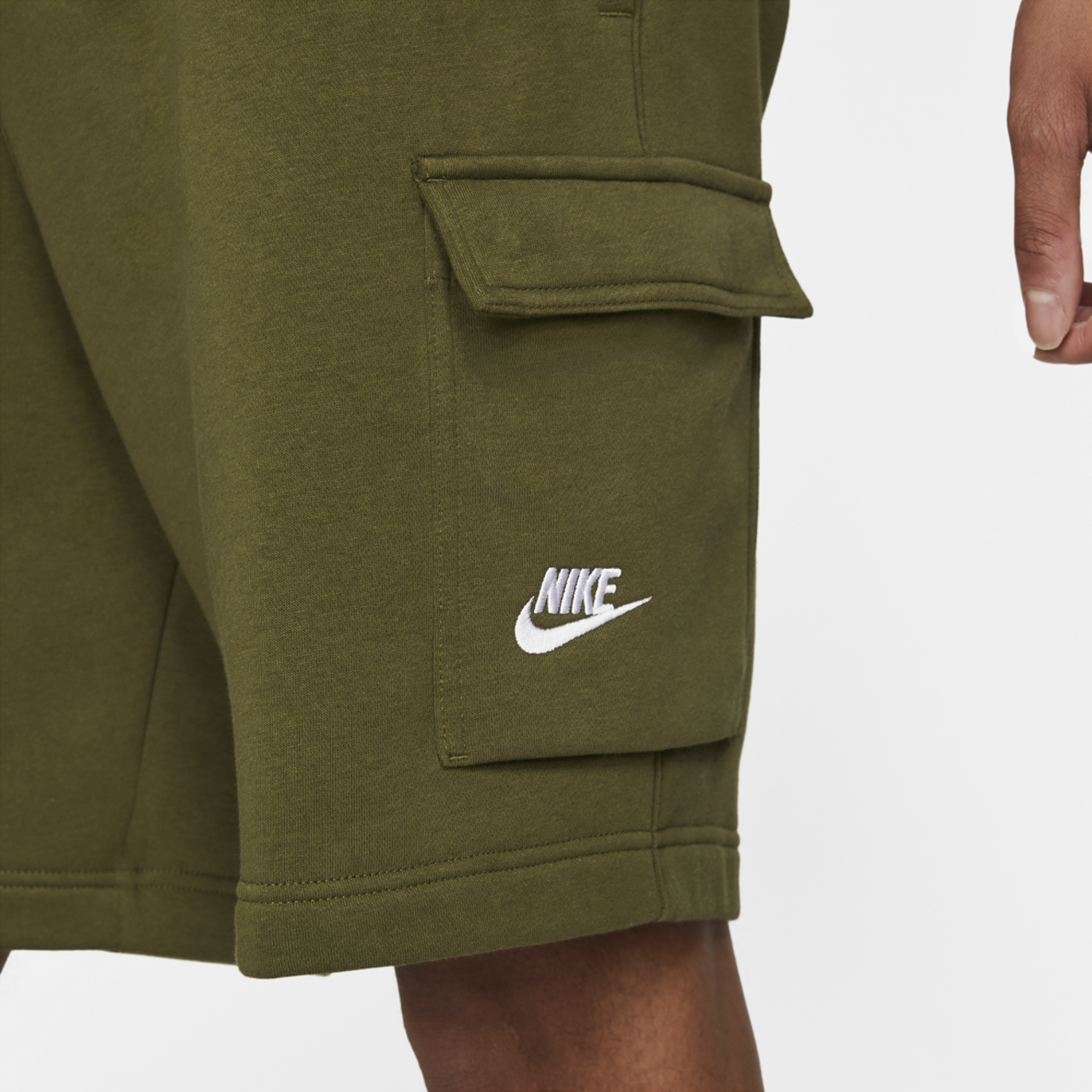 Nike Cargo Club Shorts Image 3 of 3. Tap to open photo gallery.