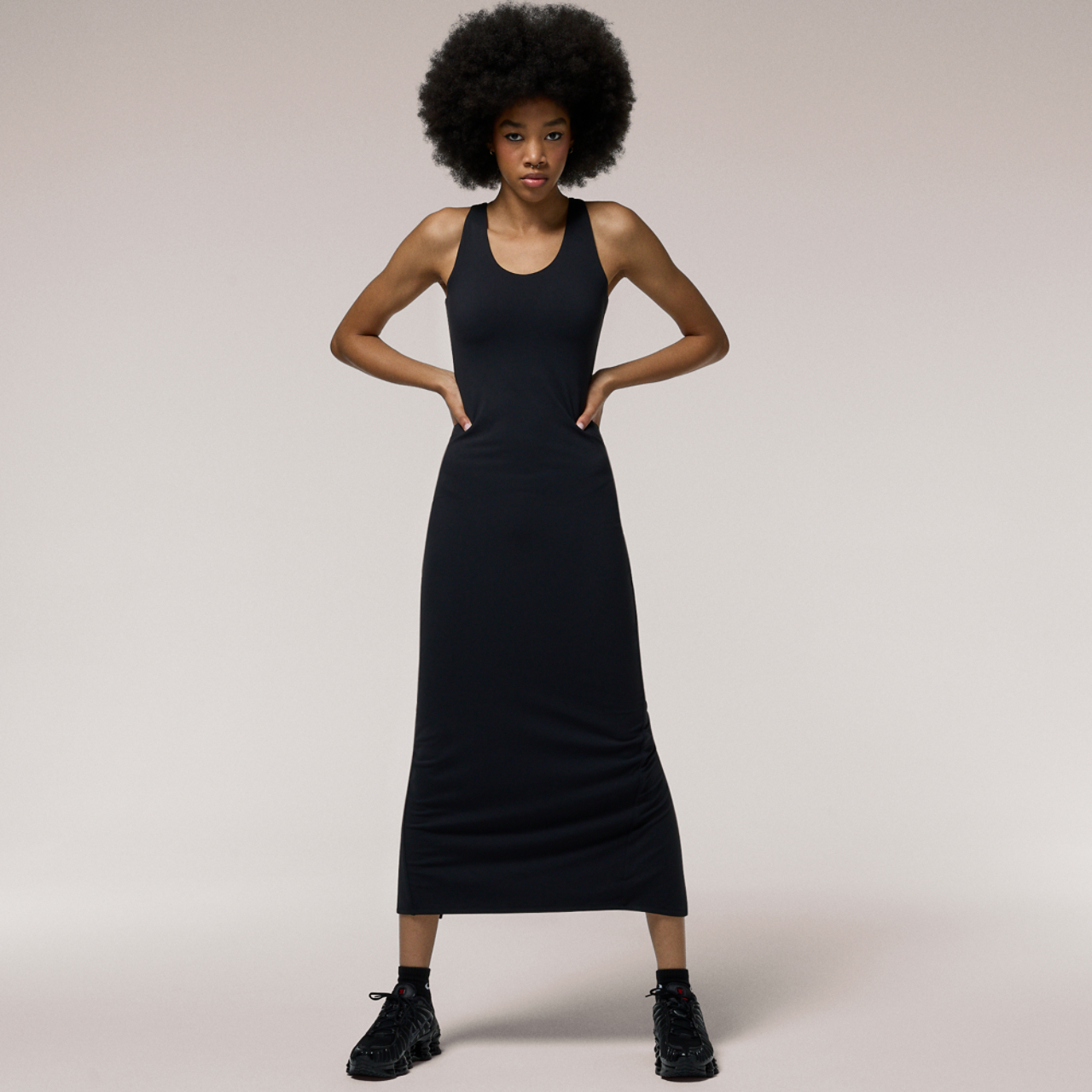 Cozi Yuli Tank Maxi Dress Image 1 of 4. Tap to open photo gallery.