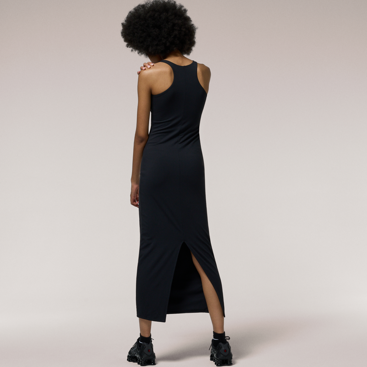 Cozi Yuli Tank Maxi Dress Image 2 of 4. Tap to open photo gallery.