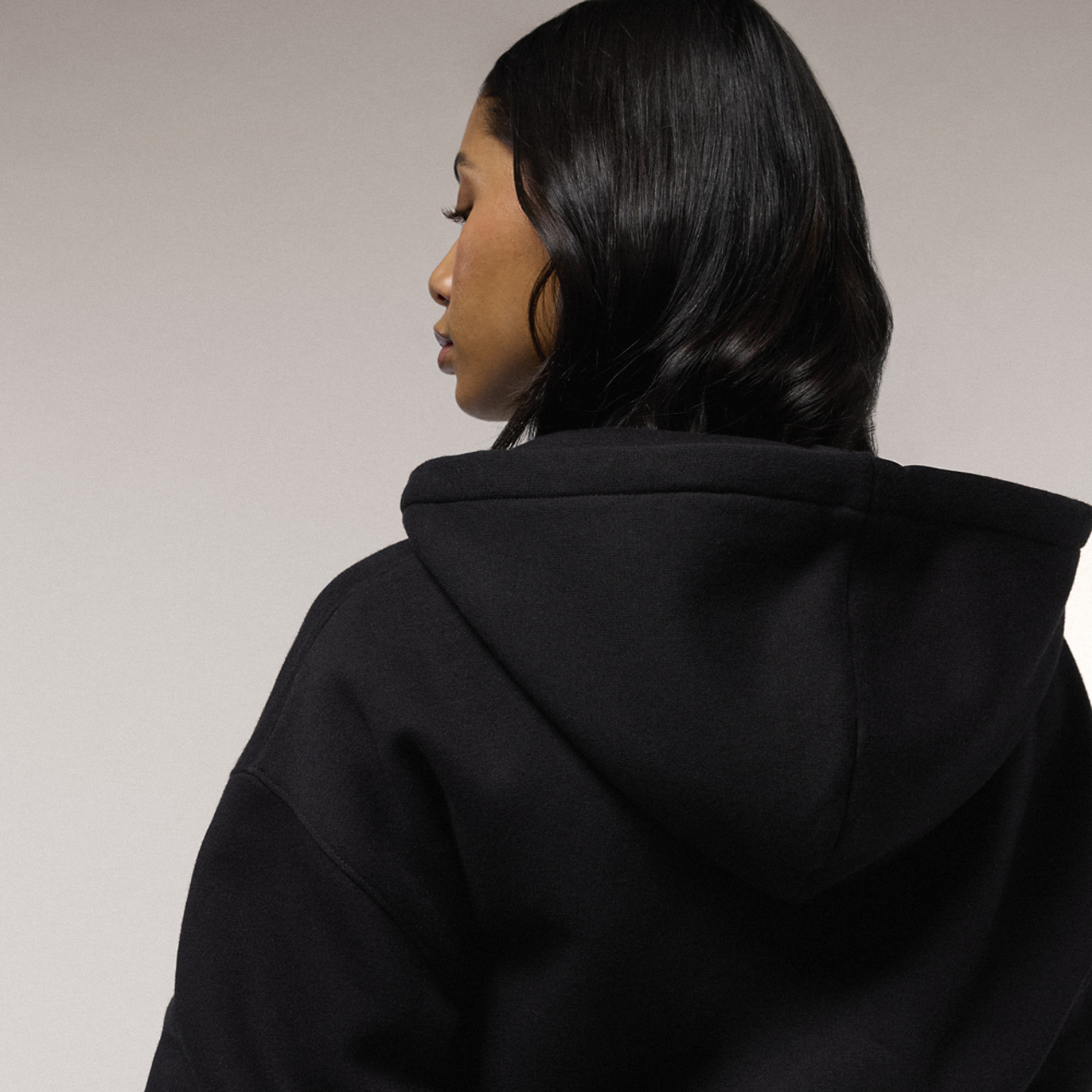 Cozi Yabsia Full-Zip Hoodie Image 4 of 7. Tap to open photo gallery.