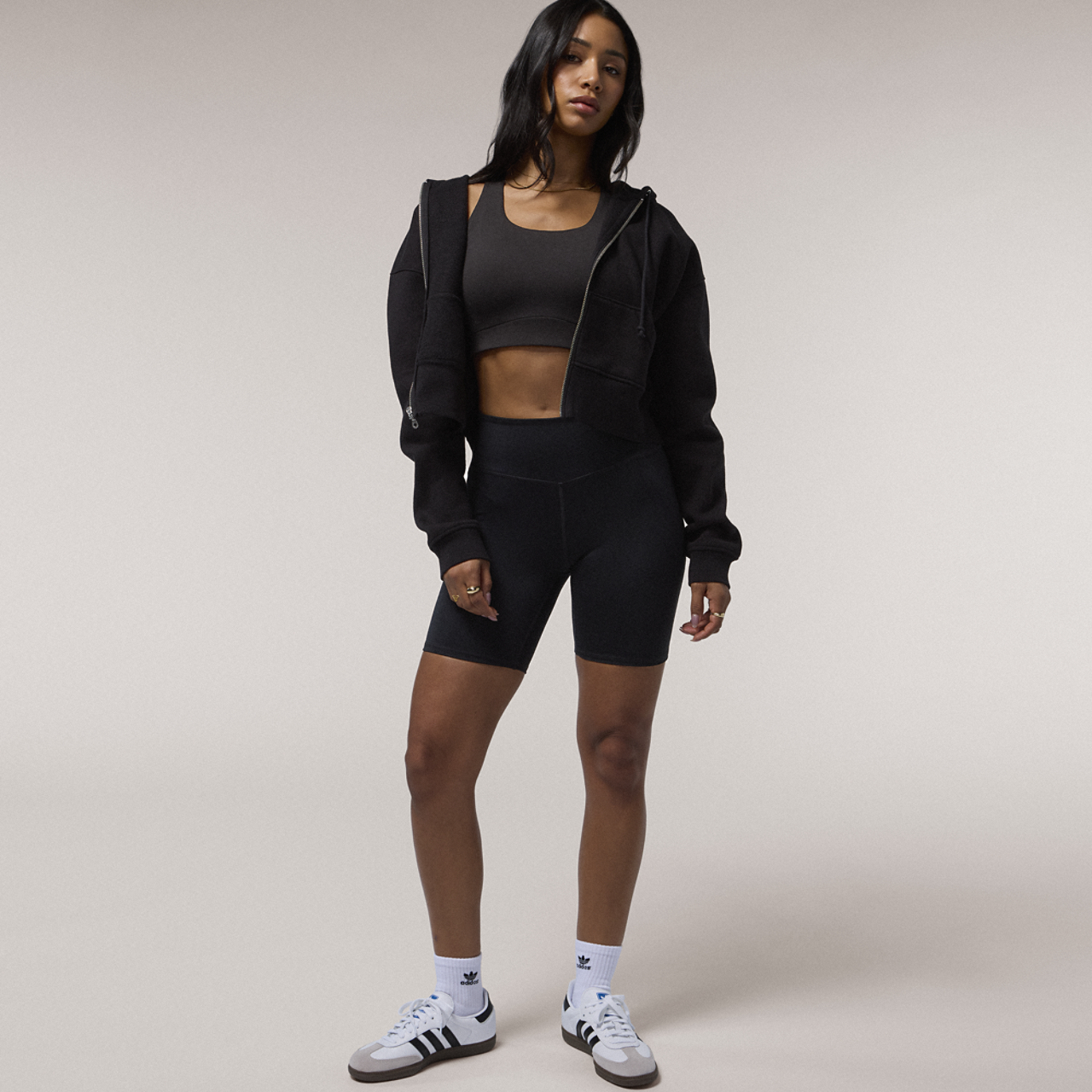Cozi Yabsia Full-Zip Hoodie Image 7 of 7. Tap to open photo gallery.