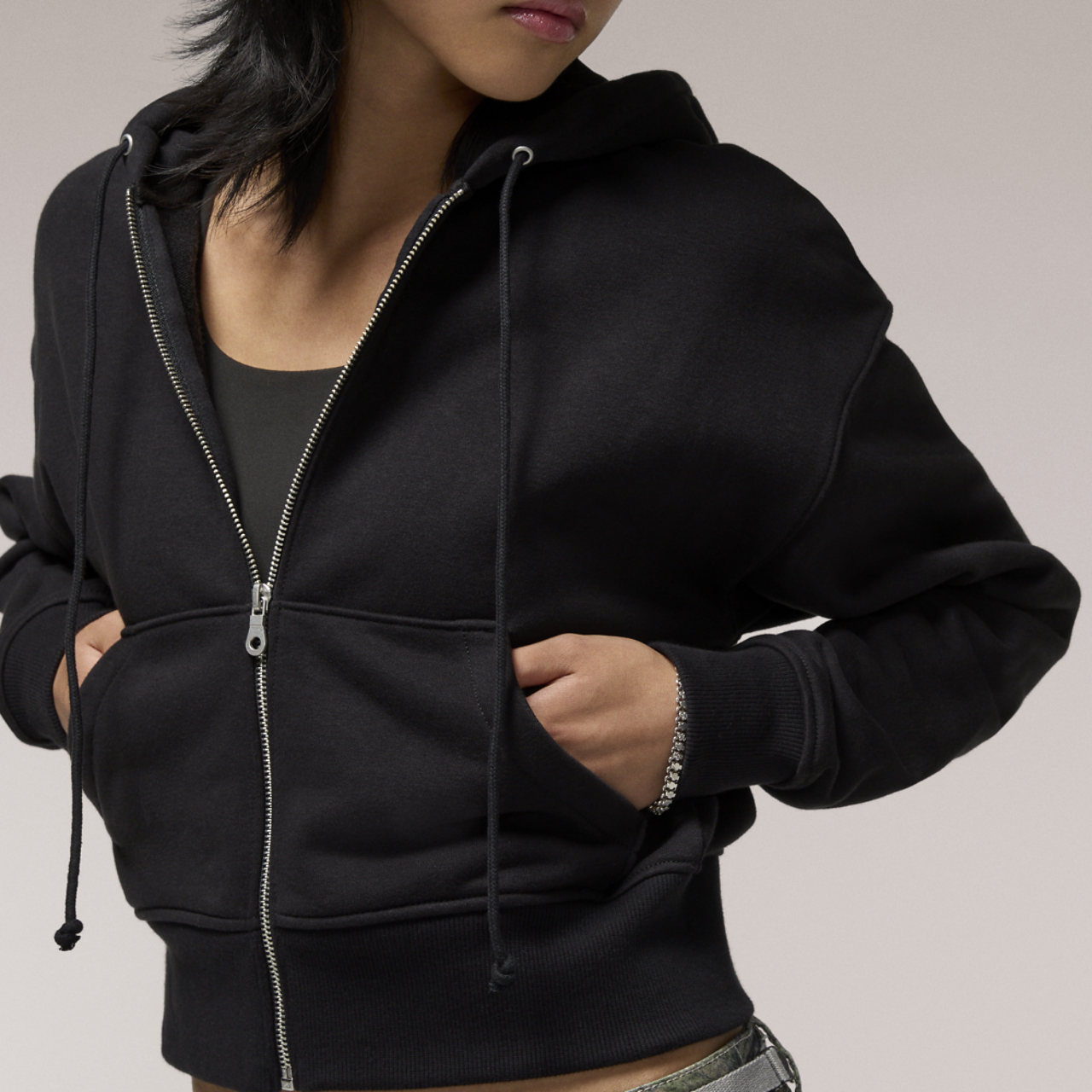Cozi Pherin French Terry Full-Zip Jacket - Women's | Foot Locker