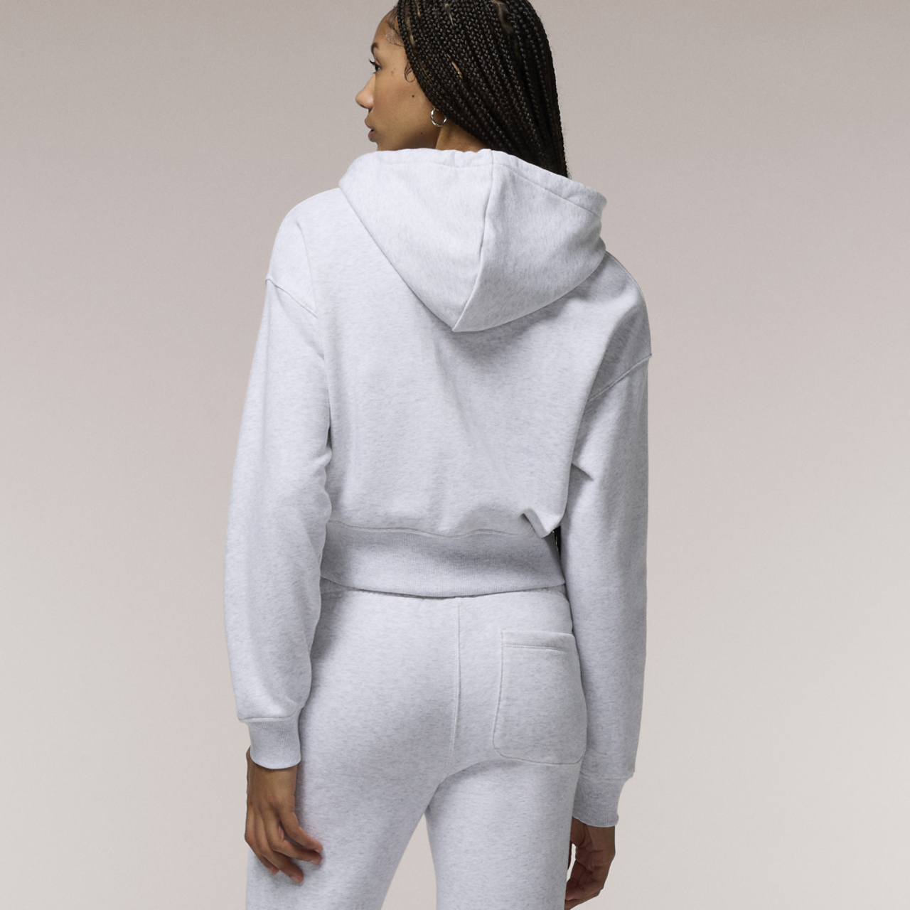 Cozi Pherin French Terry  Full-Zip Jacket Image 2 of 6. Tap to open photo gallery.