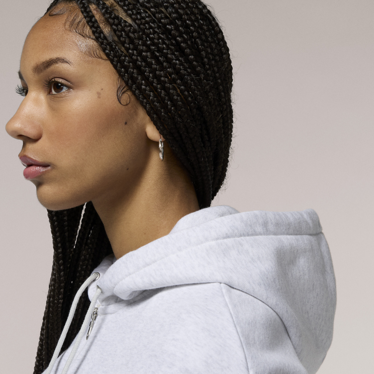 Cozi Pherin French Terry  Full-Zip Jacket Image 3 of 6. Tap to open photo gallery.