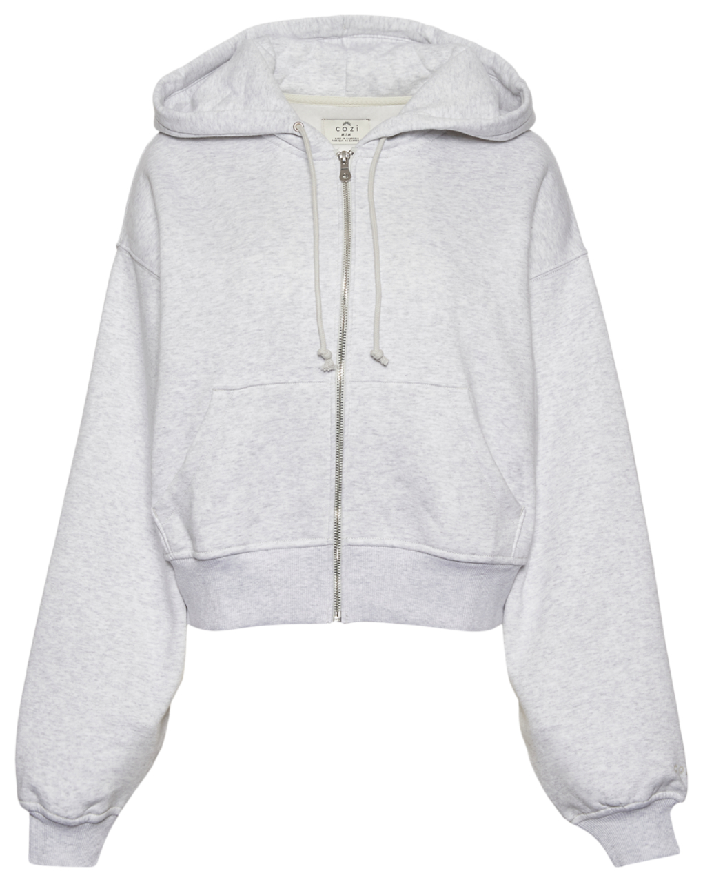 Cozi Balloon Full Zip Hoodie - Women's | Foot Locker