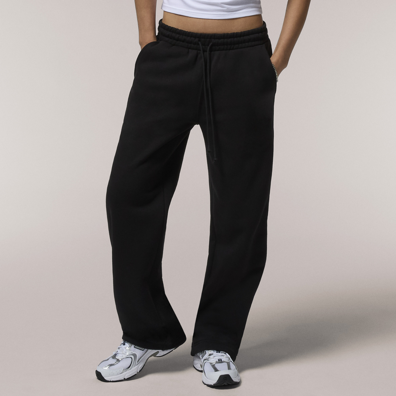 Cozi Yabsia Wide Leg Pants Image 1 of 6. Tap to open photo gallery.