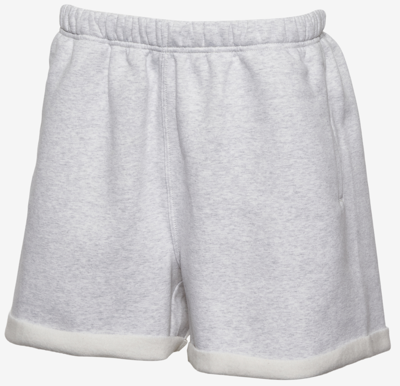 Cozi Boyfriend Fleece Shorts Image 1 of 4. Tap to open photo gallery.