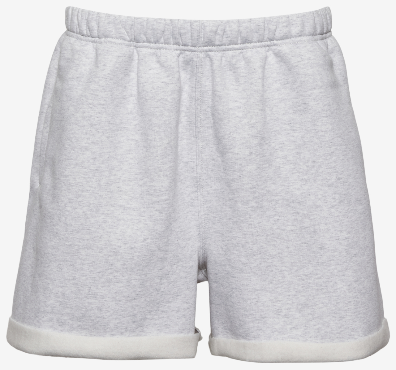 Cozi Boyfriend Fleece Shorts Image 2 of 4. Tap to open photo gallery.