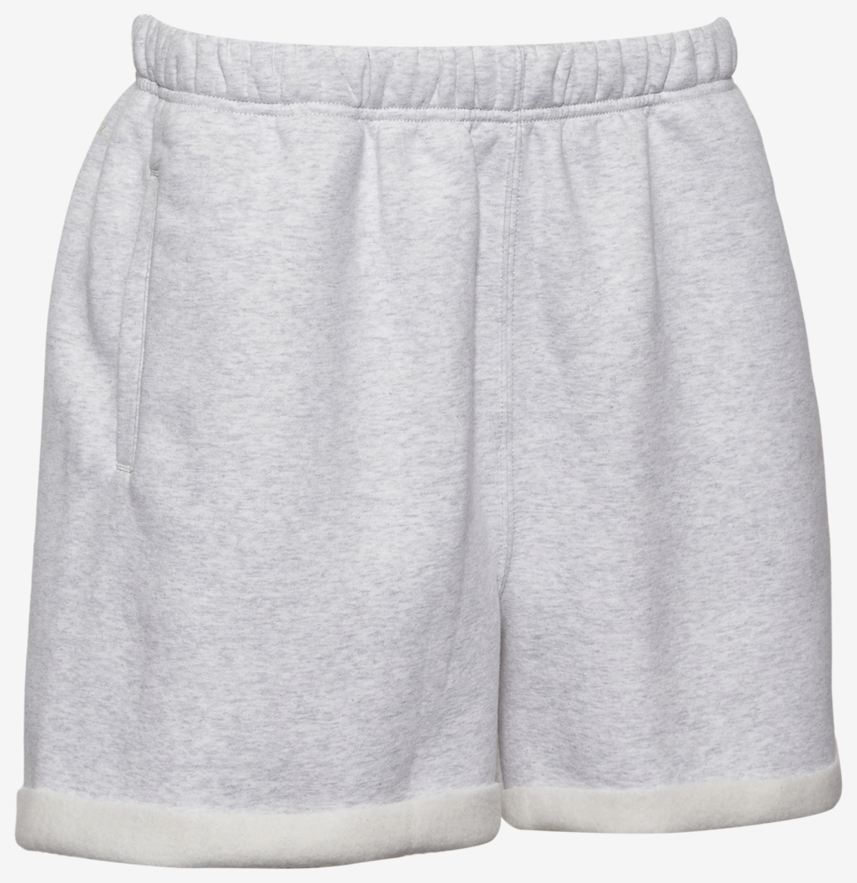 Cozi Boyfriend Fleece Shorts Image 3 of 4. Tap to open photo gallery.