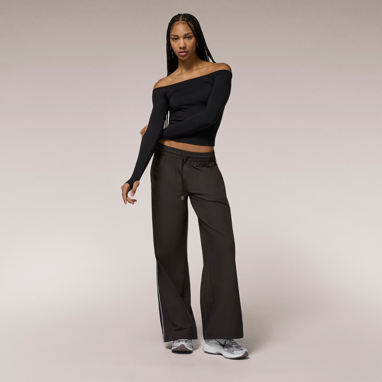 Cozi Yuli Off Shoulder Smoothing Top Image 5 of 6. Tap to open photo gallery.