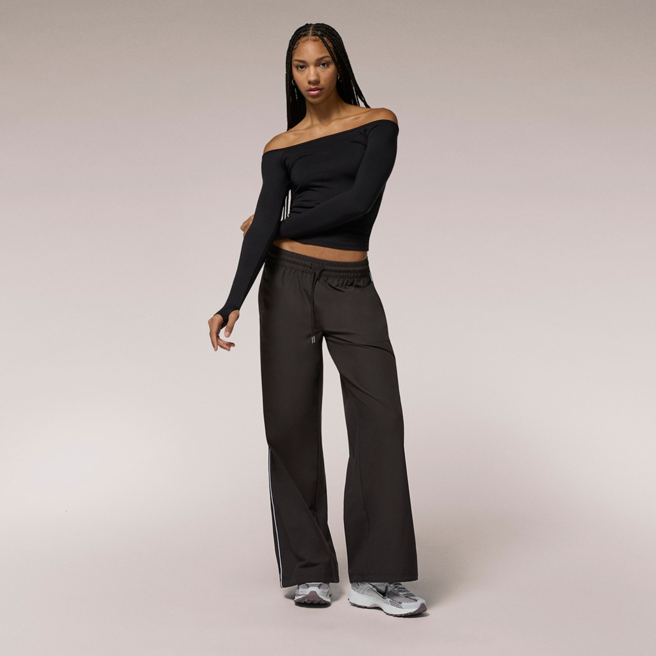 Cozi Yuli Off Shoulder Smoothing Top Image 5 of 6. Tap to open photo gallery.