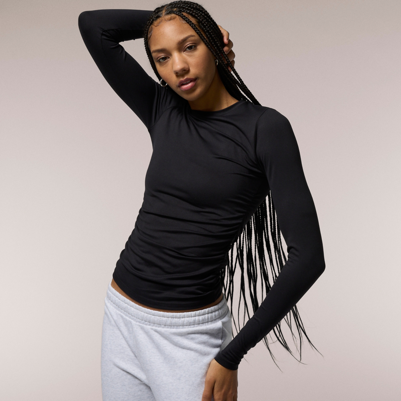 Cozi Ruched Smoothing Top Image 1 of 5. Tap to open photo gallery.