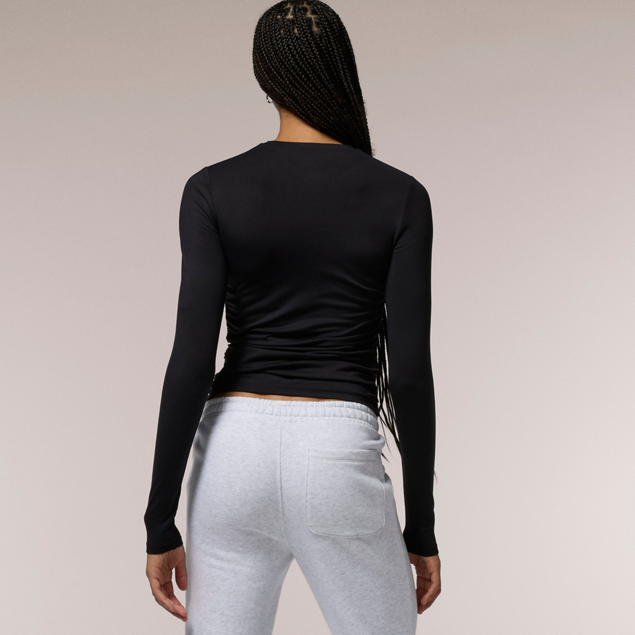Cozi Ruched Smoothing Top Image 2 of 5. Tap to open photo gallery.