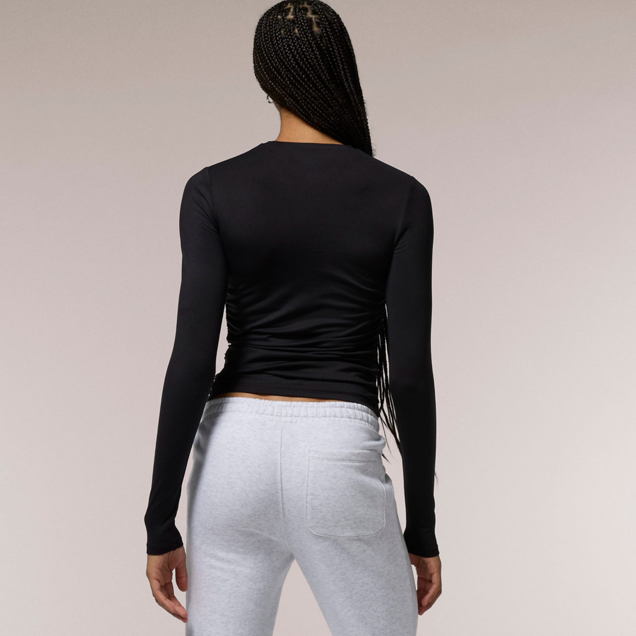 Cozi Ruched Smoothing Top Image 2 of 5. Tap to open photo gallery.