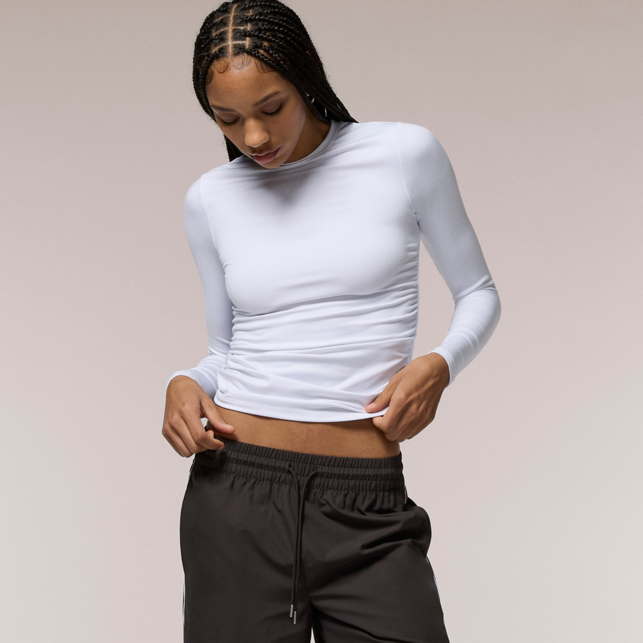 ファンデーション ruching Cozi Ruched Smoothing Top - Women's | Foot Locker