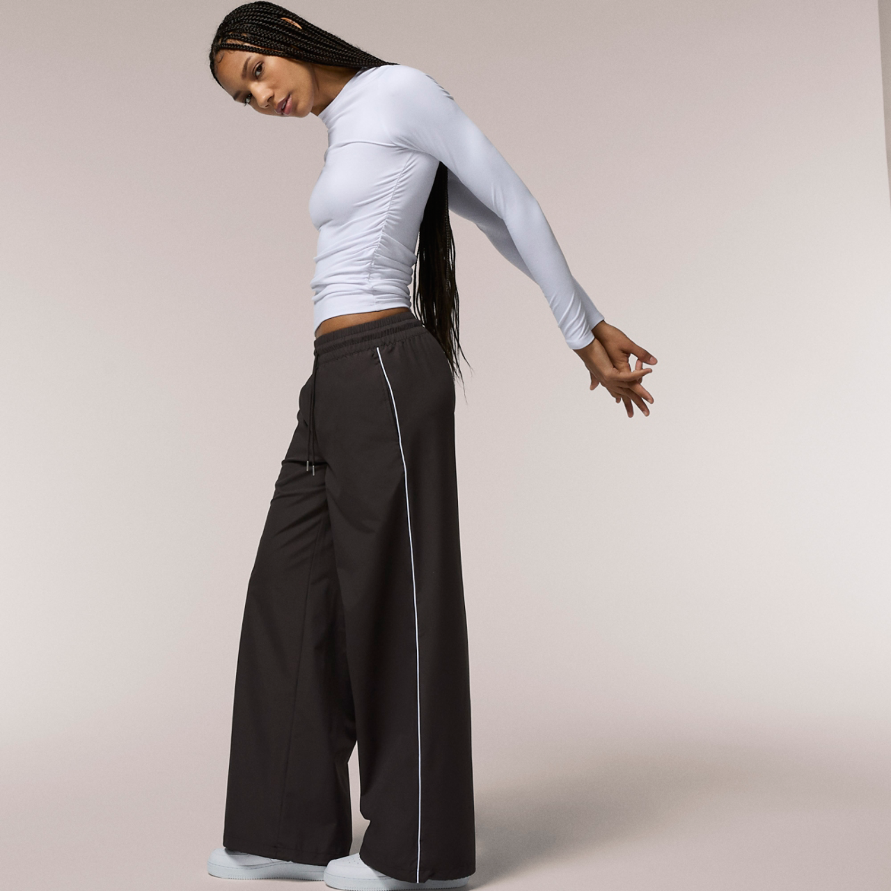 Cozi Ruched Smoothing Top Image 5 of 5. Tap to open photo gallery.