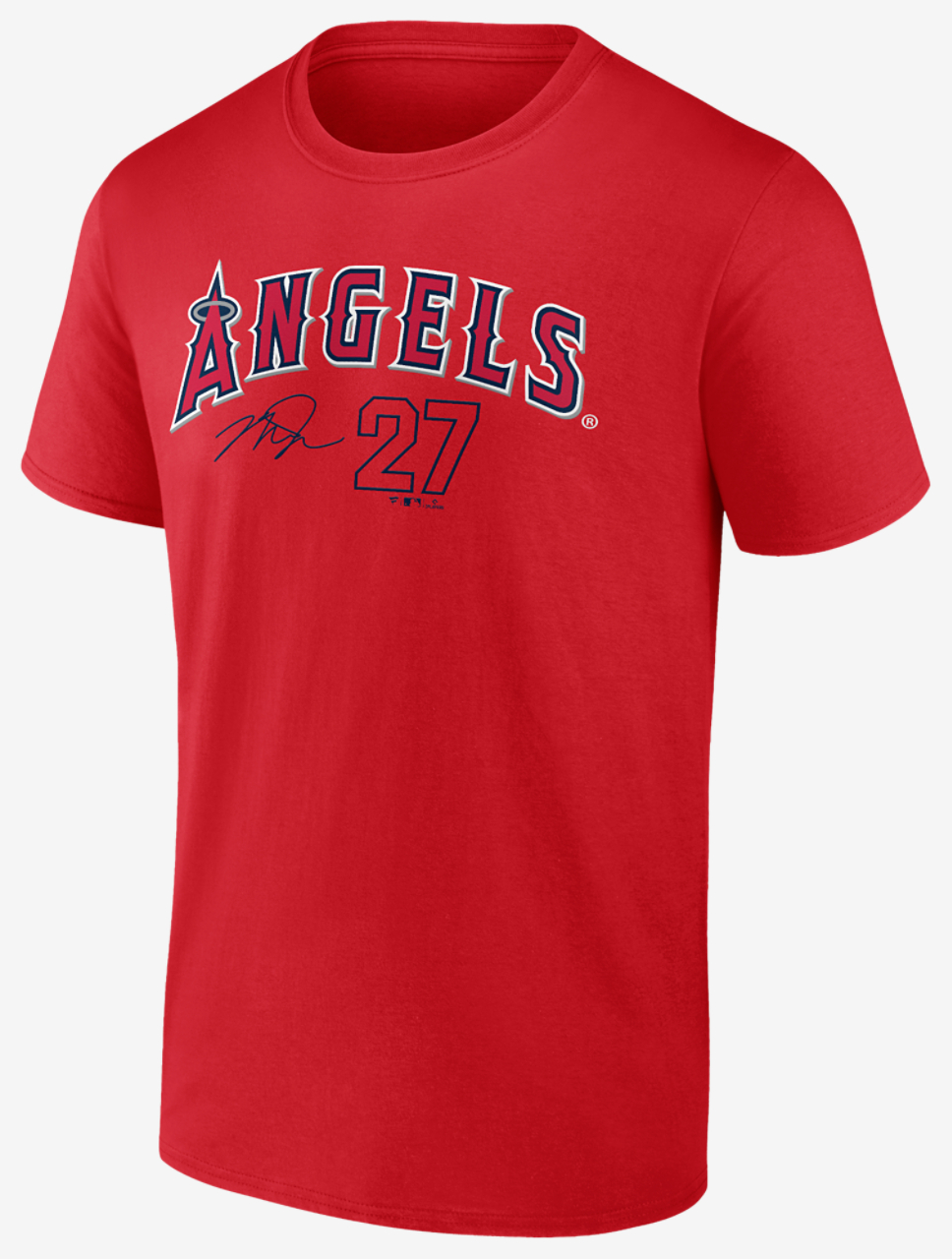 Fanatics Angels T-Shirt Image 2 of 3. Tap to open photo gallery.