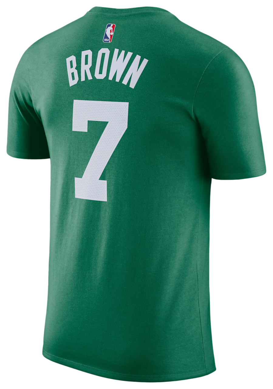 Nike Celtics Name & Number T-Shirt Image 3 of 3. Tap to open photo gallery.