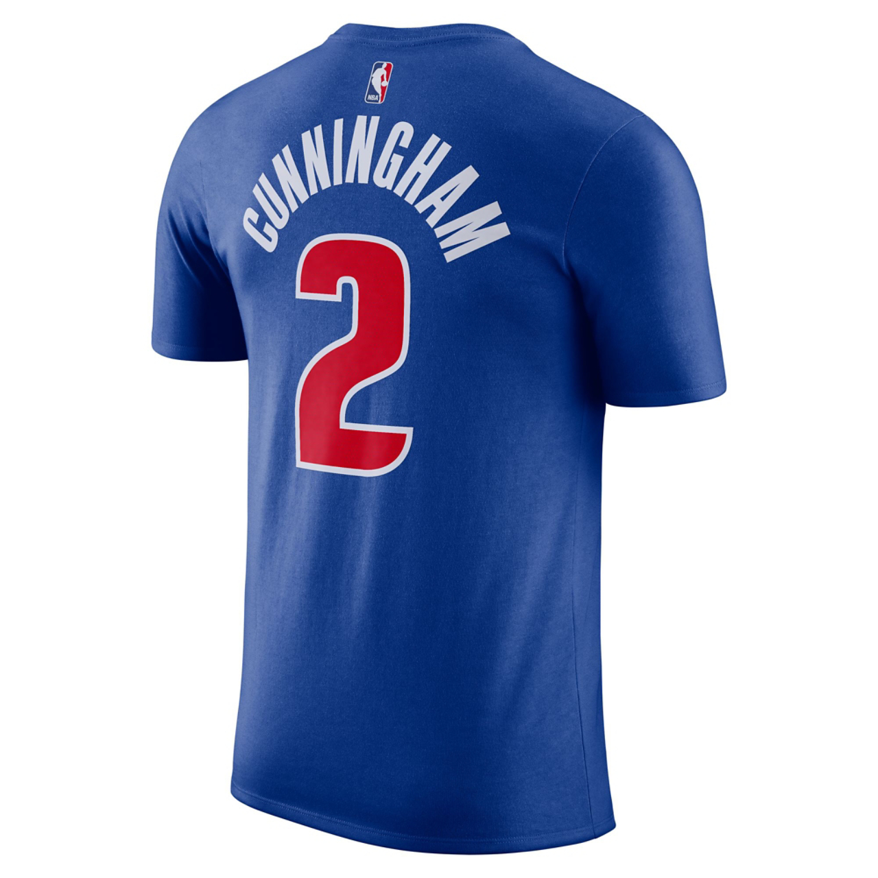 Nike Pistons Name & Number T-Shirt Image 3 of 3. Tap to open photo gallery.