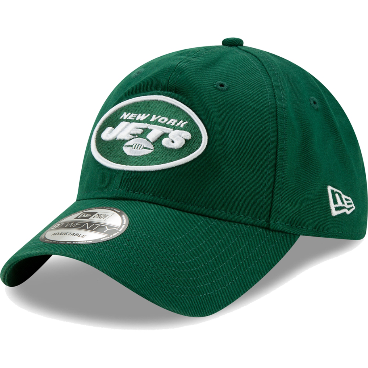 New Era Jets Core Classic 2.0 9TWENTY Adjustable Hat Image 1 of 4. Tap to open photo gallery.