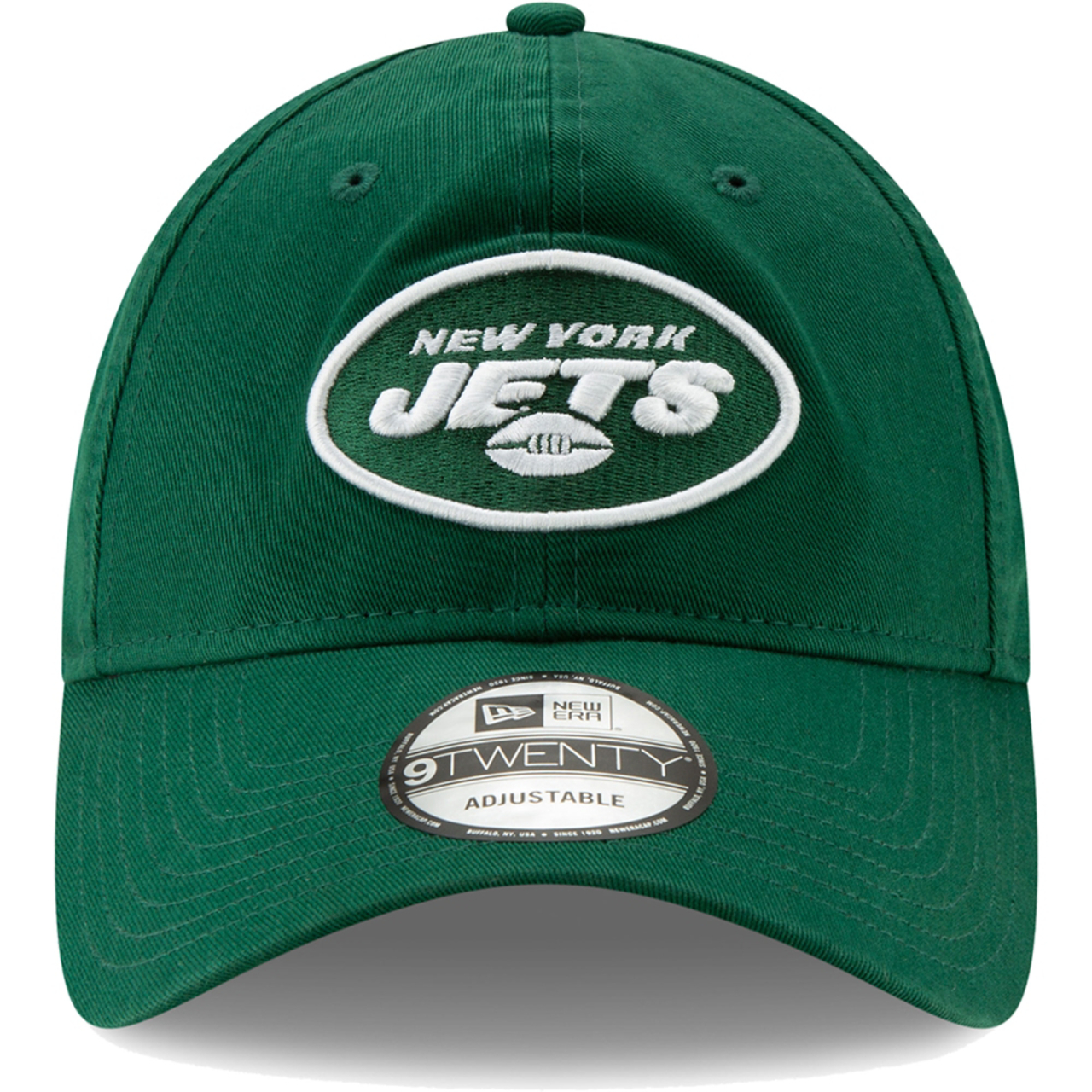 New Era Jets Core Classic 2.0 9TWENTY Adjustable Hat Image 2 of 4. Tap to open photo gallery.