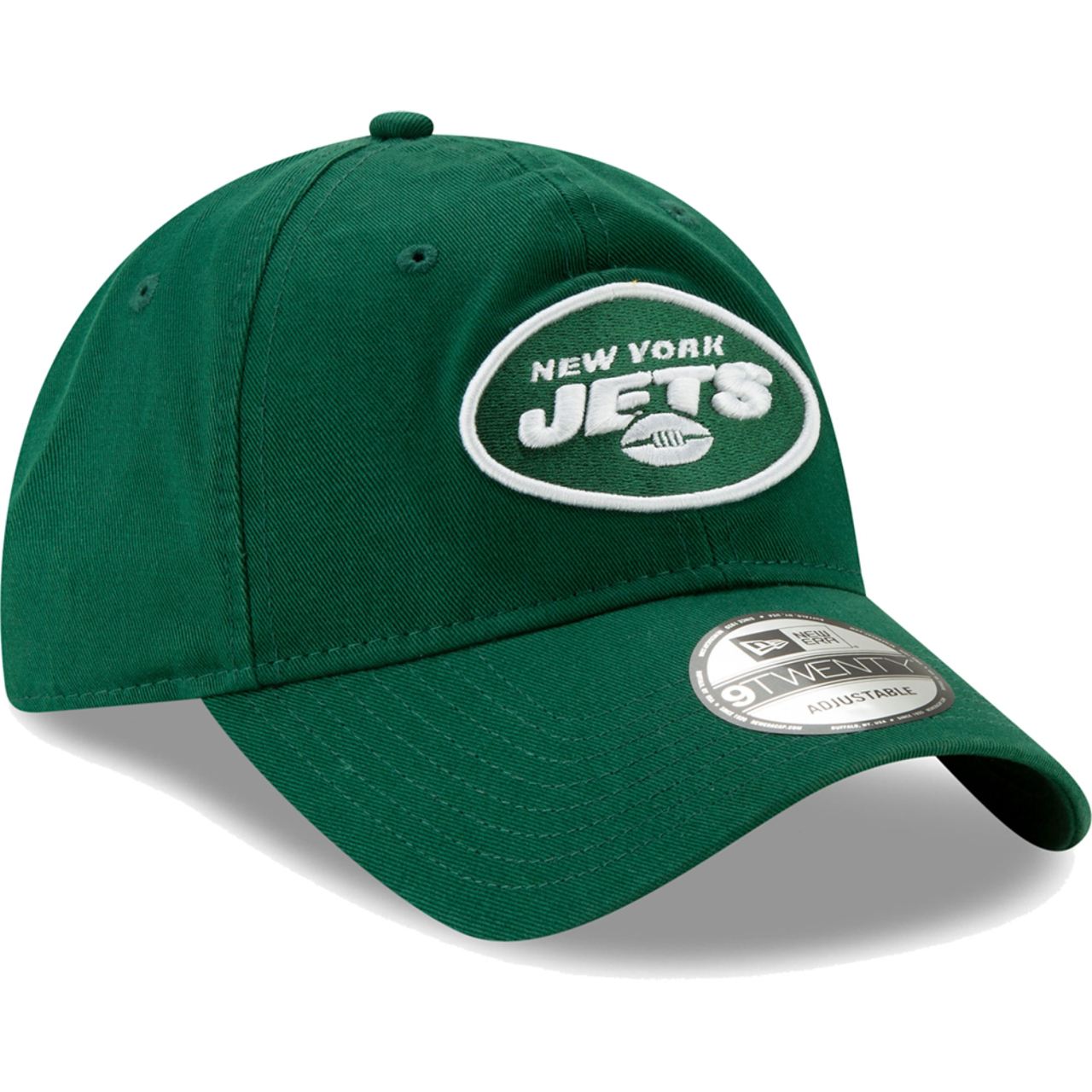 New Era Jets Core Classic 2.0 9TWENTY Adjustable Hat Image 3 of 4. Tap to open photo gallery.