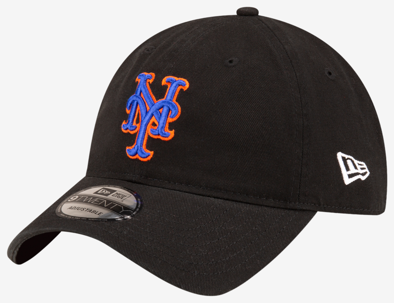 New Era Mets Replica Core Classic 9TWENTY Adjustable Hat Image 1 of 4. Tap to open photo gallery.