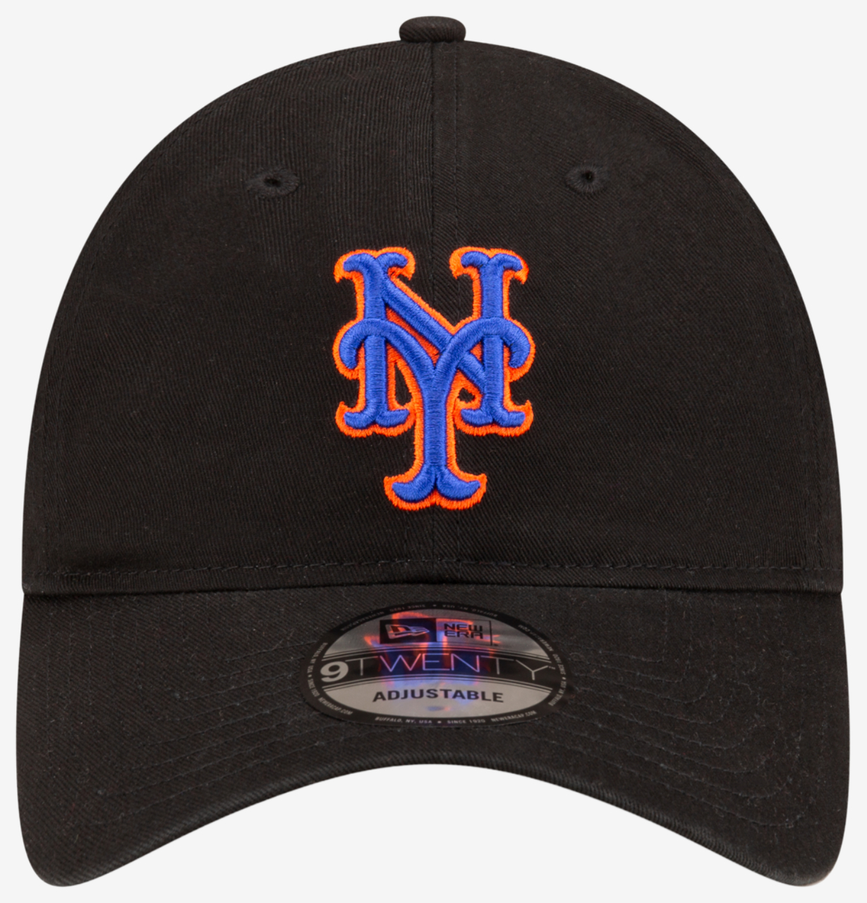 New Era Mets Replica Core Classic 9TWENTY Adjustable Hat Image 2 of 4. Tap to open photo gallery.