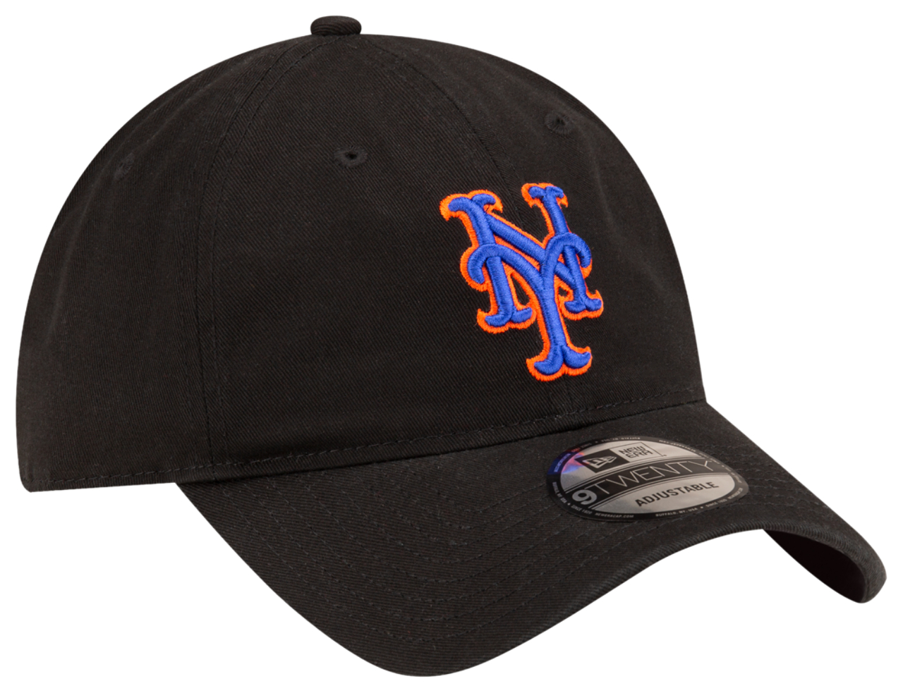 New Era Mets Replica Core Classic 9TWENTY Adjustable Hat Image 3 of 4. Tap to open photo gallery.