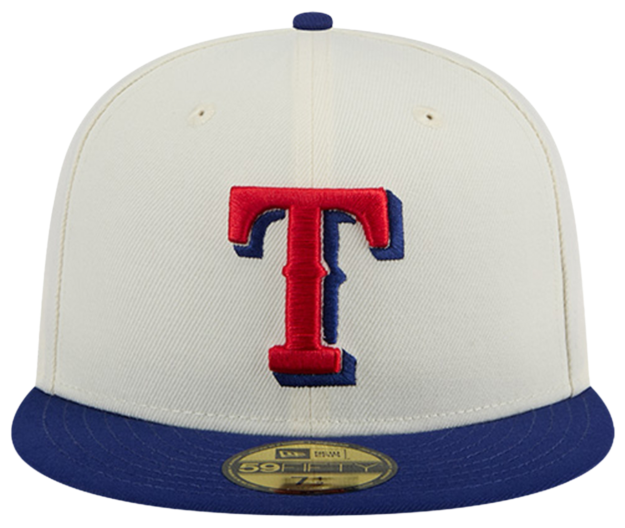 New Era Rangers Cooperstown Chrome 59FIFTY Fitted Hat - Men's